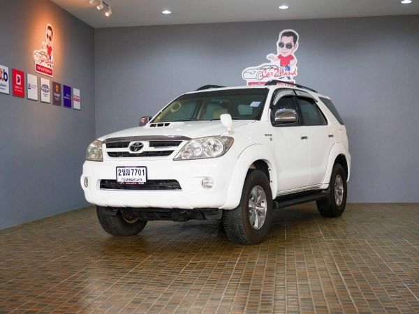Toyota Fortuner 3.0V Exclusive 4wd เกียร์AT ปี07